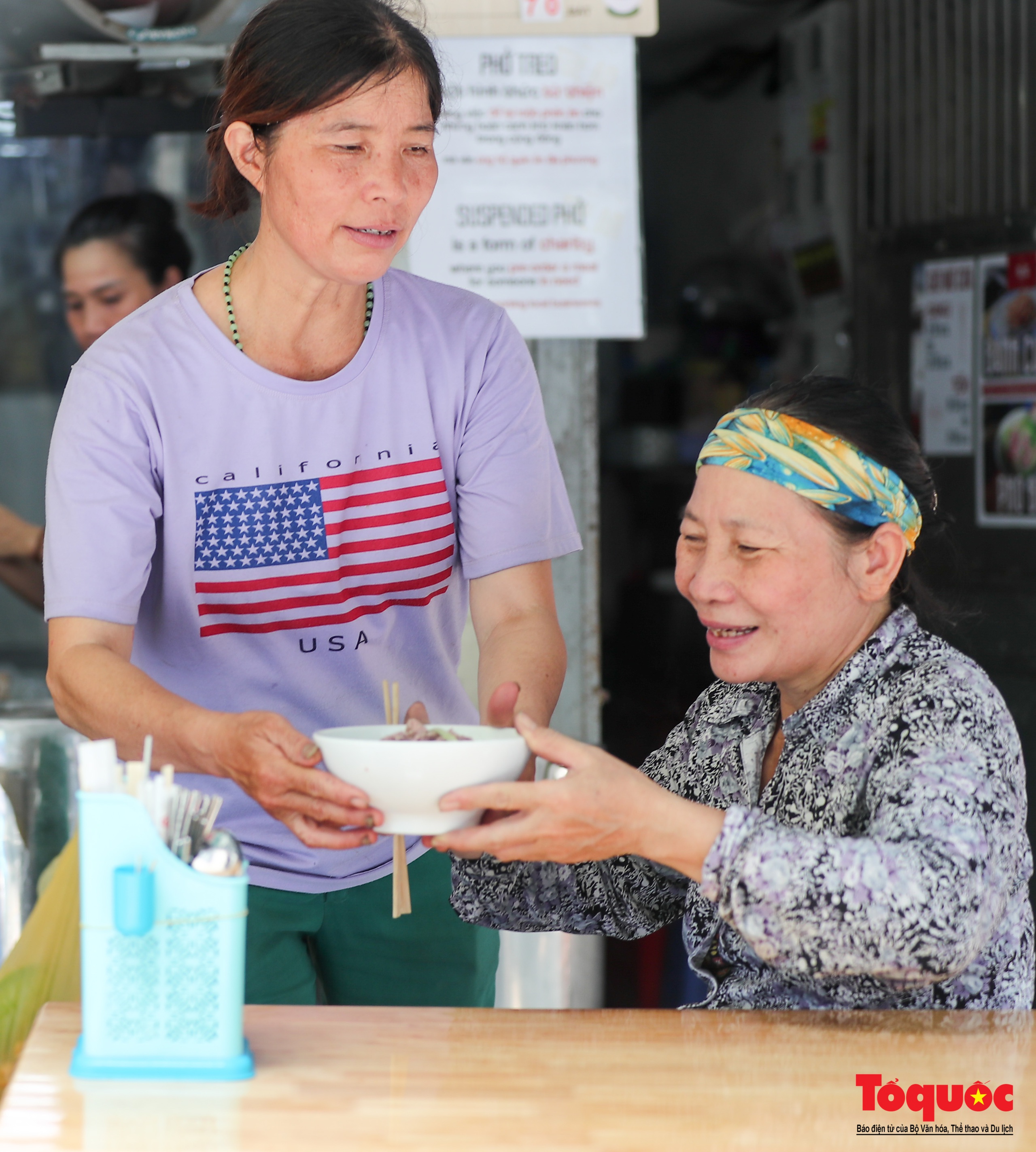 &quot;Phở Treo&quot; - Phở của sự tử tế - Ảnh 6.