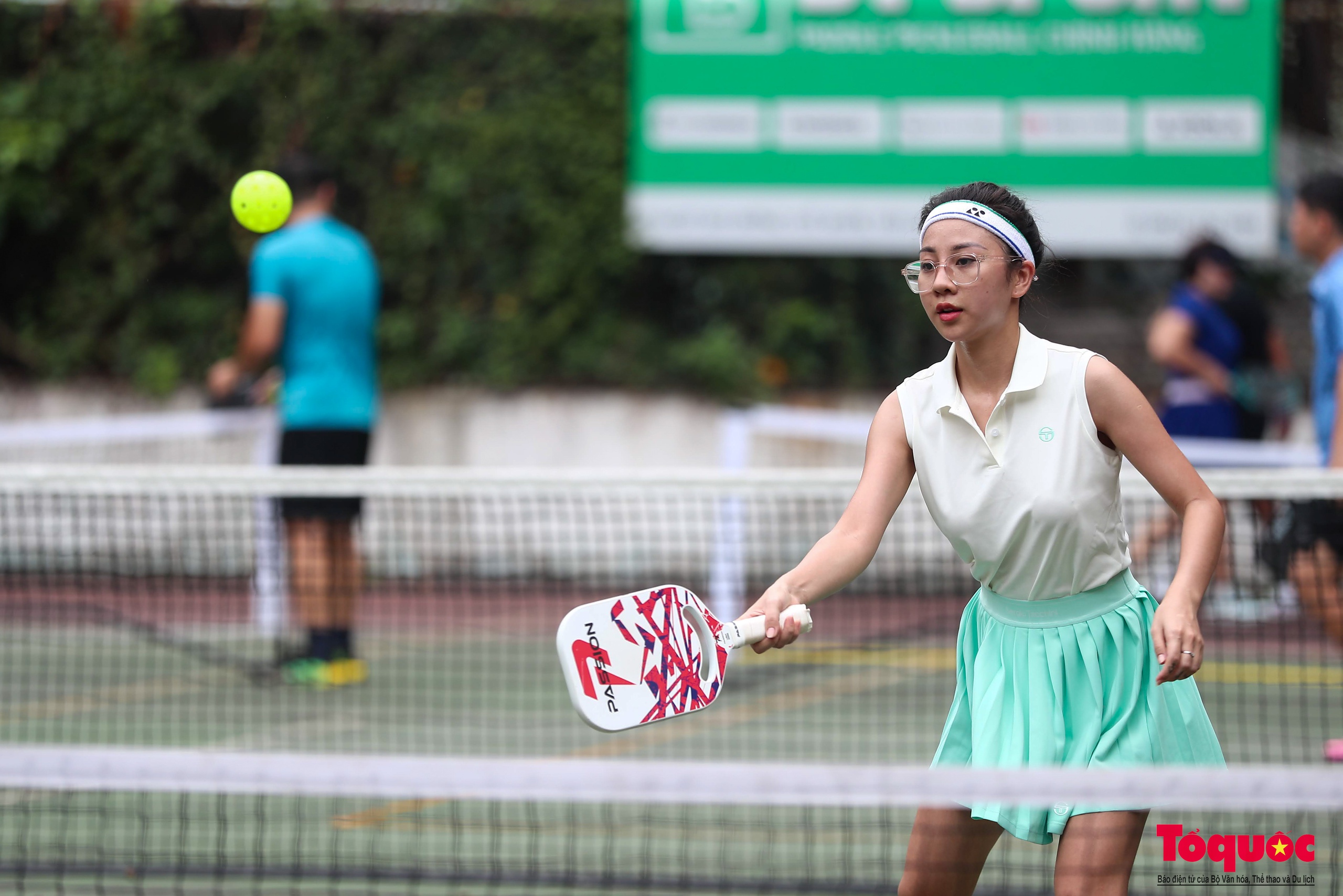 &quot;Cơn sốt&quot; Pickleball: Khám phá môn thể thao mới trong cộng đồng - Ảnh 3.