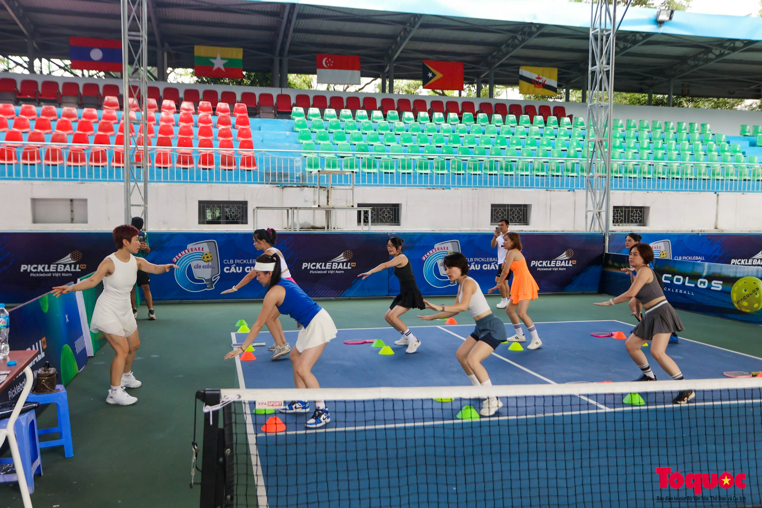 &quot;Cơn sốt&quot; Pickleball: Khám phá môn thể thao mới trong cộng đồng - Ảnh 8.