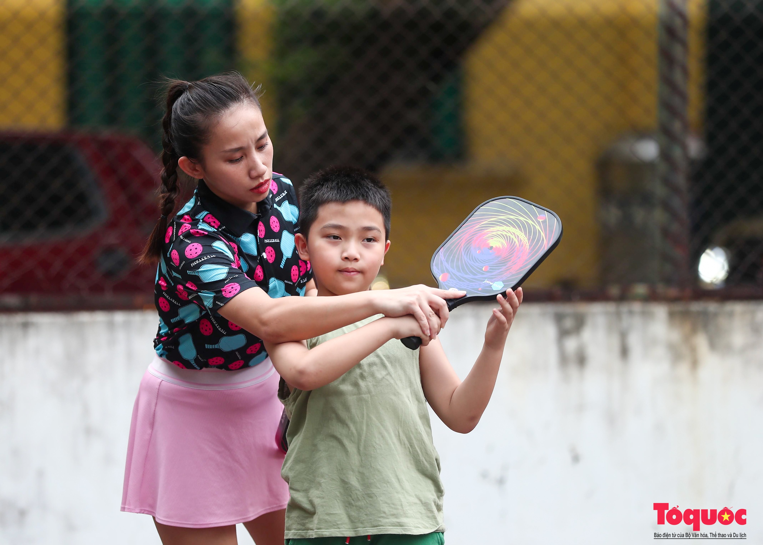 &quot;Cơn sốt&quot; Pickleball: Khám phá môn thể thao mới trong cộng đồng - Ảnh 15.