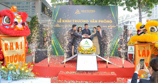 Ấn tượng lễ khai trương văn phòng mới AKA HOMES tại KDT Sala - Ảnh 1.