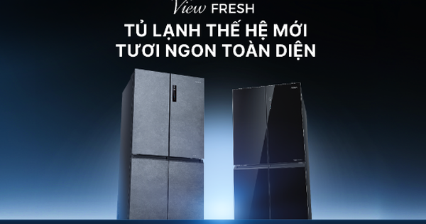 Giải mã AQUA ViewFresh, tủ lạnh nhận giải thưởng &quot;Công nghệ đột phá&quot; năm 2024 - Ảnh 1.