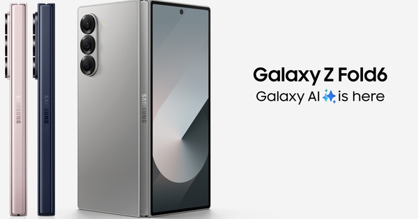 Galaxy Z Fold6: Người bạn đồng hành tin cậy của doanh nhân thành đạt - Ảnh 1.