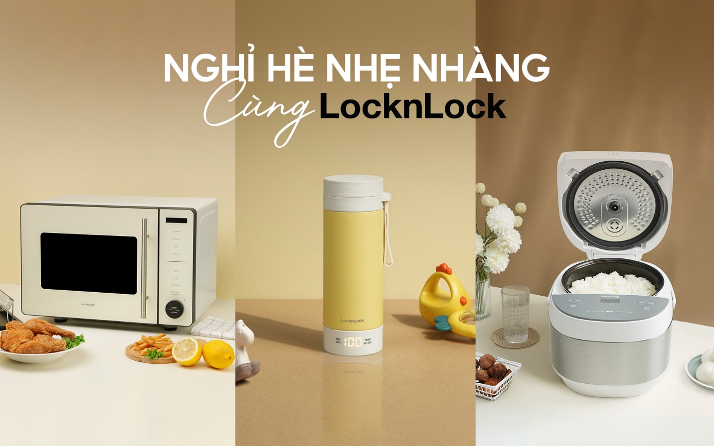 “Búp măng non” nghỉ hè, chuyện làm mẹ vẫn nhẹ cùng LocknLock? - Ảnh 1.