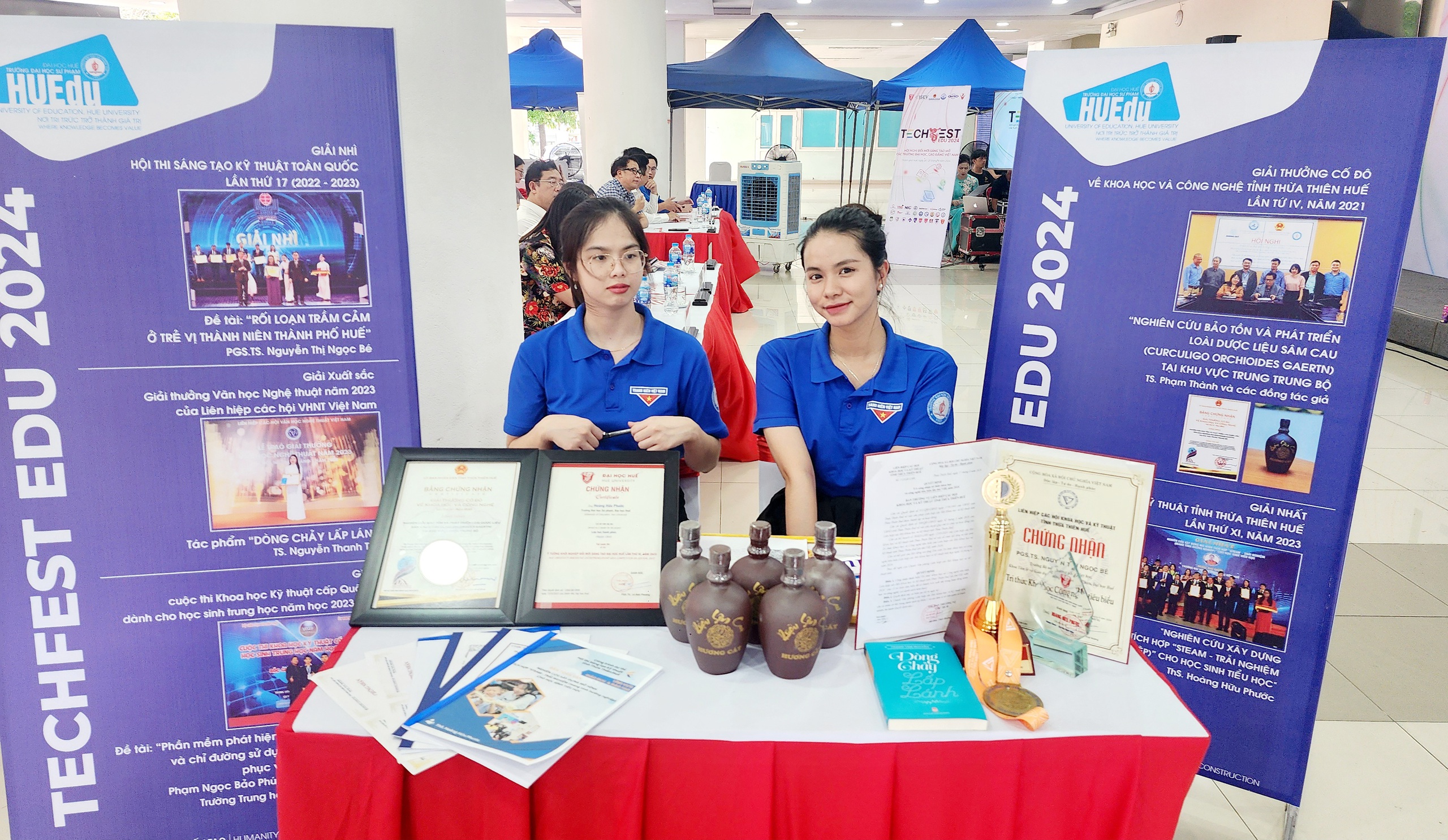 Khai mạc sự kiện Techfest Edu 2024 - Ảnh 5. Khai mạc sự kiện Techfest Edu 2024 - Ảnh 5.