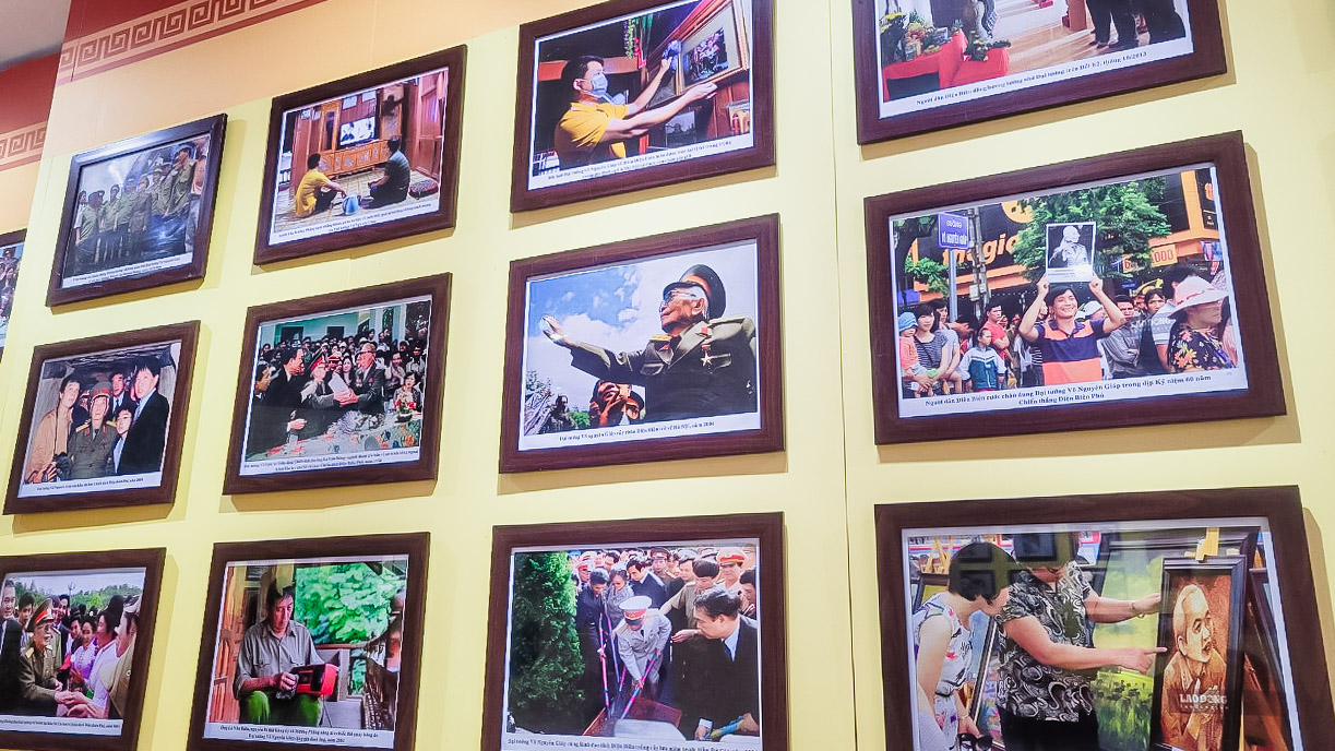 معرض مكون من 103 صور  Triển lãm 103 tác phẩm ảnh