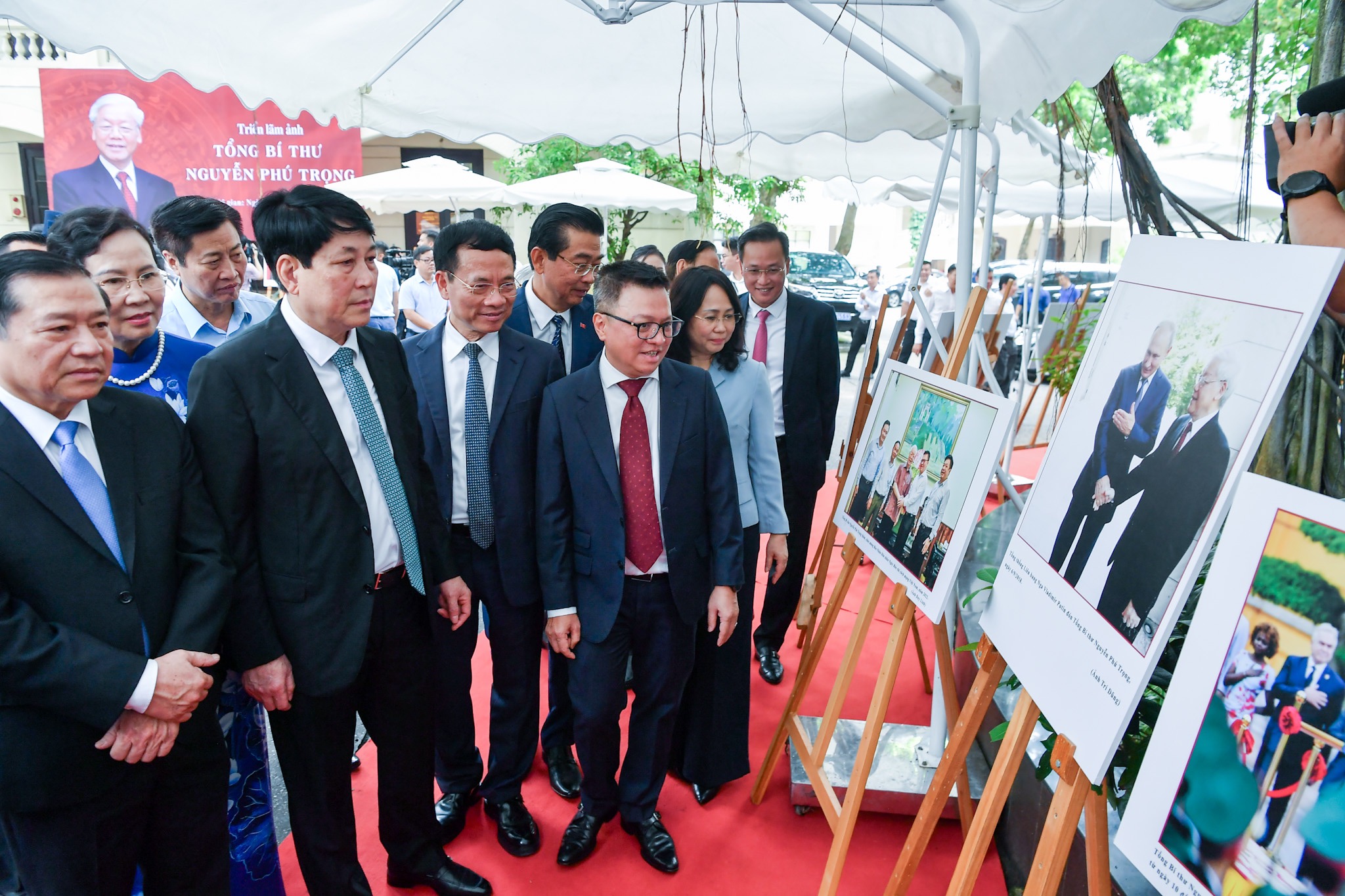 Ra mắt trang thông tin đặc biệt &quot;Tổng Bí thư Nguyễn Phú Trọng - Nhà lãnh đạo có tâm, có tầm của Đảng&quot; - Ảnh 7.