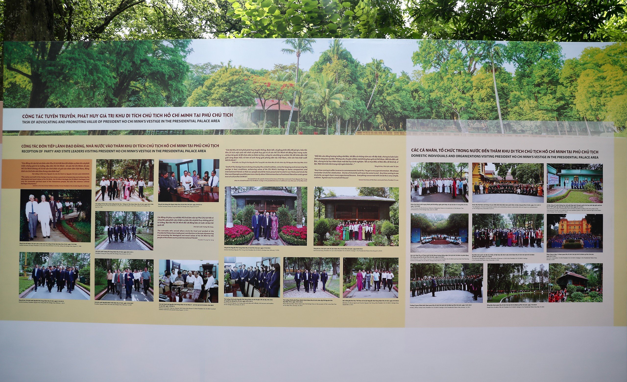بیش از ۲۰۰ تصویر و سند درباره زندگی و کار روزمره رئیس جمهور هوشی مین در کاخ ریاست جمهوری - عکس ۵. Hơn 200 hình ảnh, tư liệu về cuộc sống đời thường, công việc của Chủ tịch Hồ Chí Minh tại Phủ Chủ tịch - Ảnh 5.