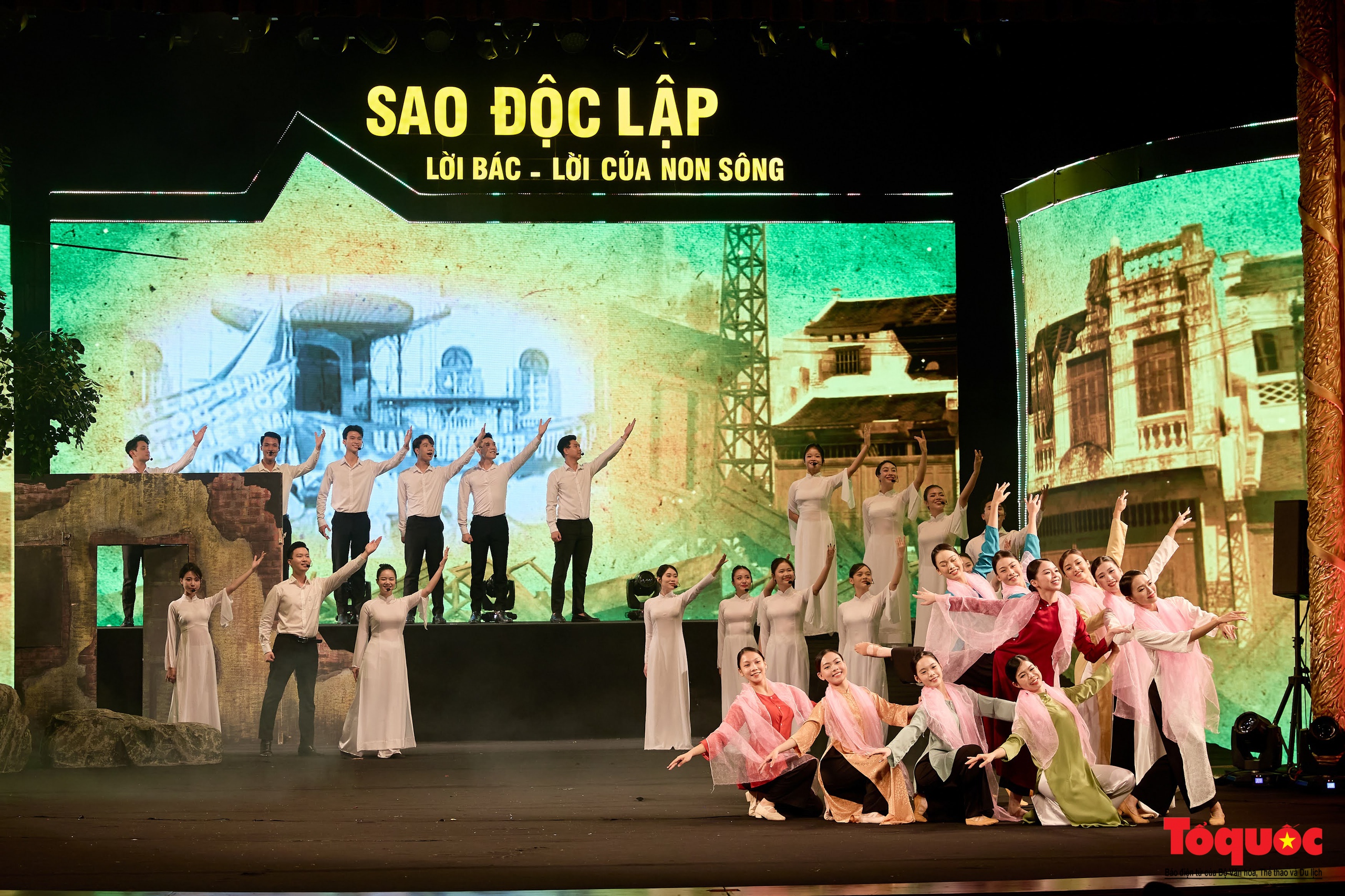 Ấn tượng chương trình “Sao Độc lập” năm 2024: “Lời Bác - Lời của non sông” - Ảnh 10.