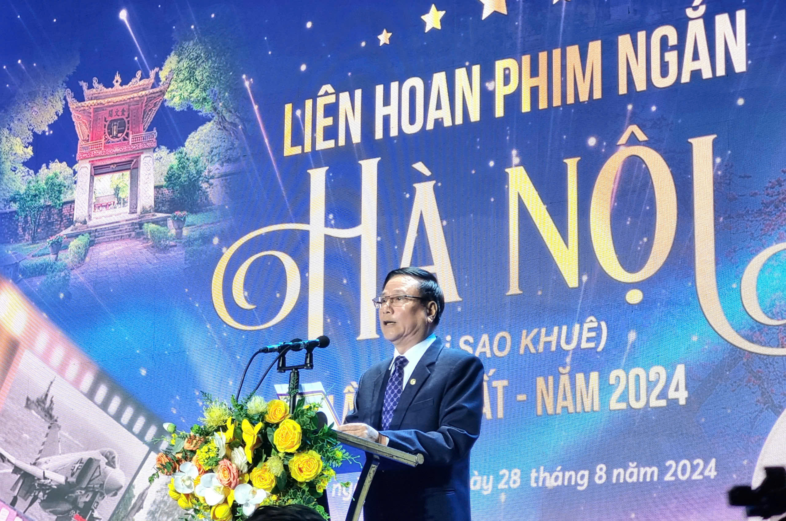 32 alkotás vesz részt a 2024-es Hanoi Rövidfilmfesztiválon - 1. kép. 32 tác phẩm tham dự Liên hoan phim ngắn Hà Nội năm 2024 - Ảnh 1.