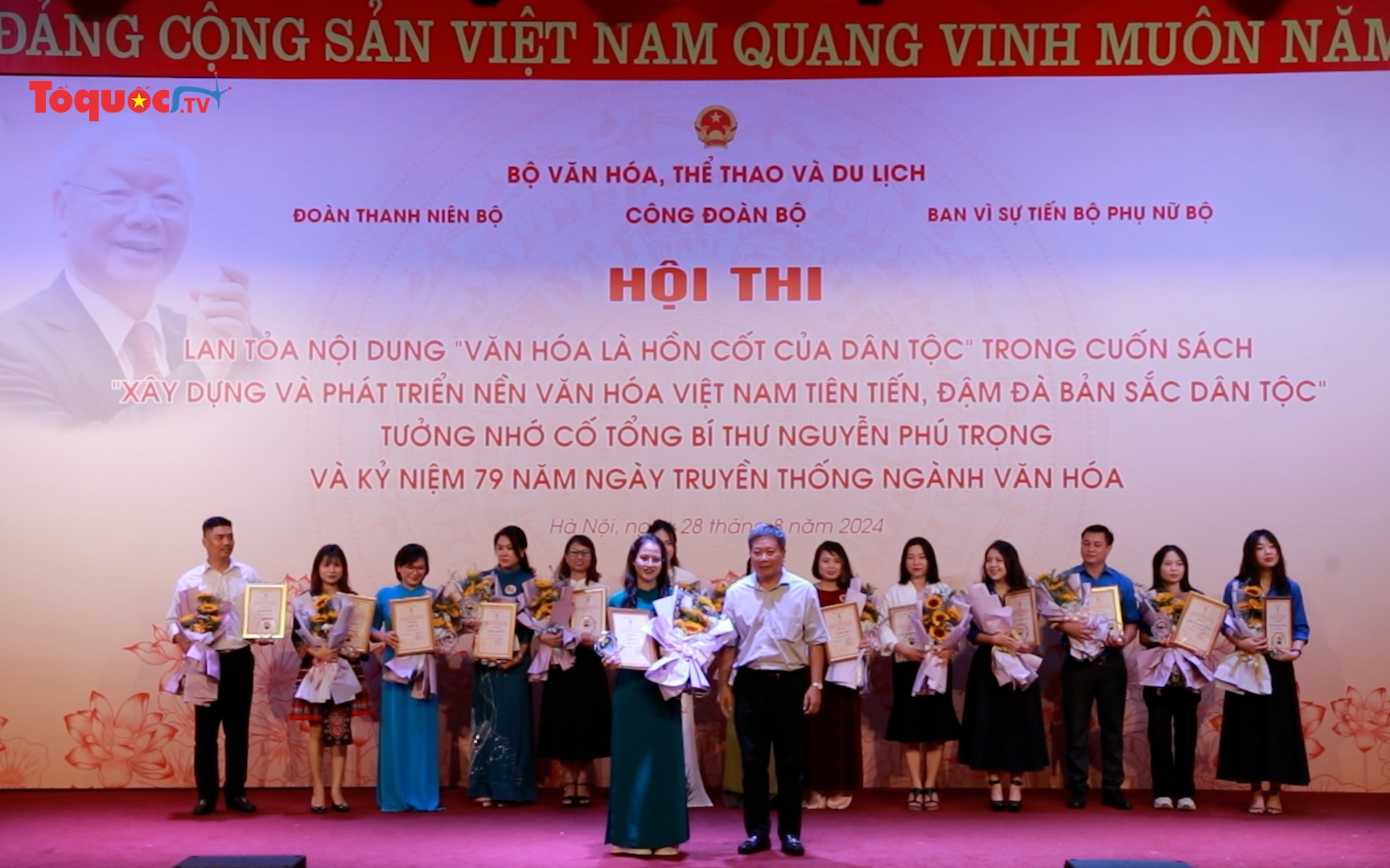 Nâng cao nhận thức về vai trò, vị trí của văn hóa trong sự phát triển bền vững của đất nước