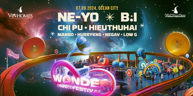 8WONDER Moon Festival នាំមកជូននូវការបាញ់កាំជ្រួចដ៏អស្ចារ្យបំផុតទៅកាន់ទីក្រុងមហាសមុទ្រ - រូបថត ១. 8WONDER Moon Festival mang đêm hội pháo hoa hoành tráng bậc nhất đến Ocean City - Ảnh 1.
