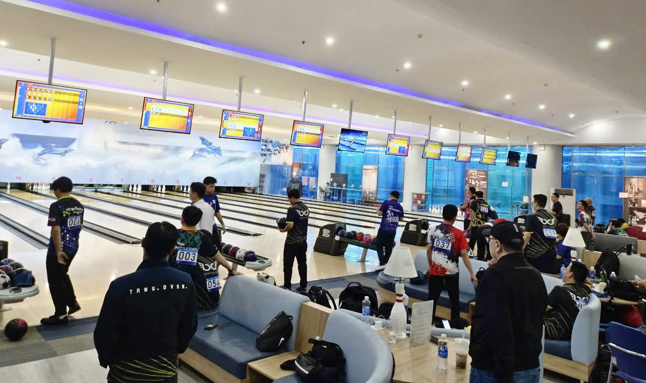 Bình Dương xếp hạng Nhất toàn đoàn tại Giải vô địch Bowling các CLB quốc gia năm 2024 - Ảnh 3.