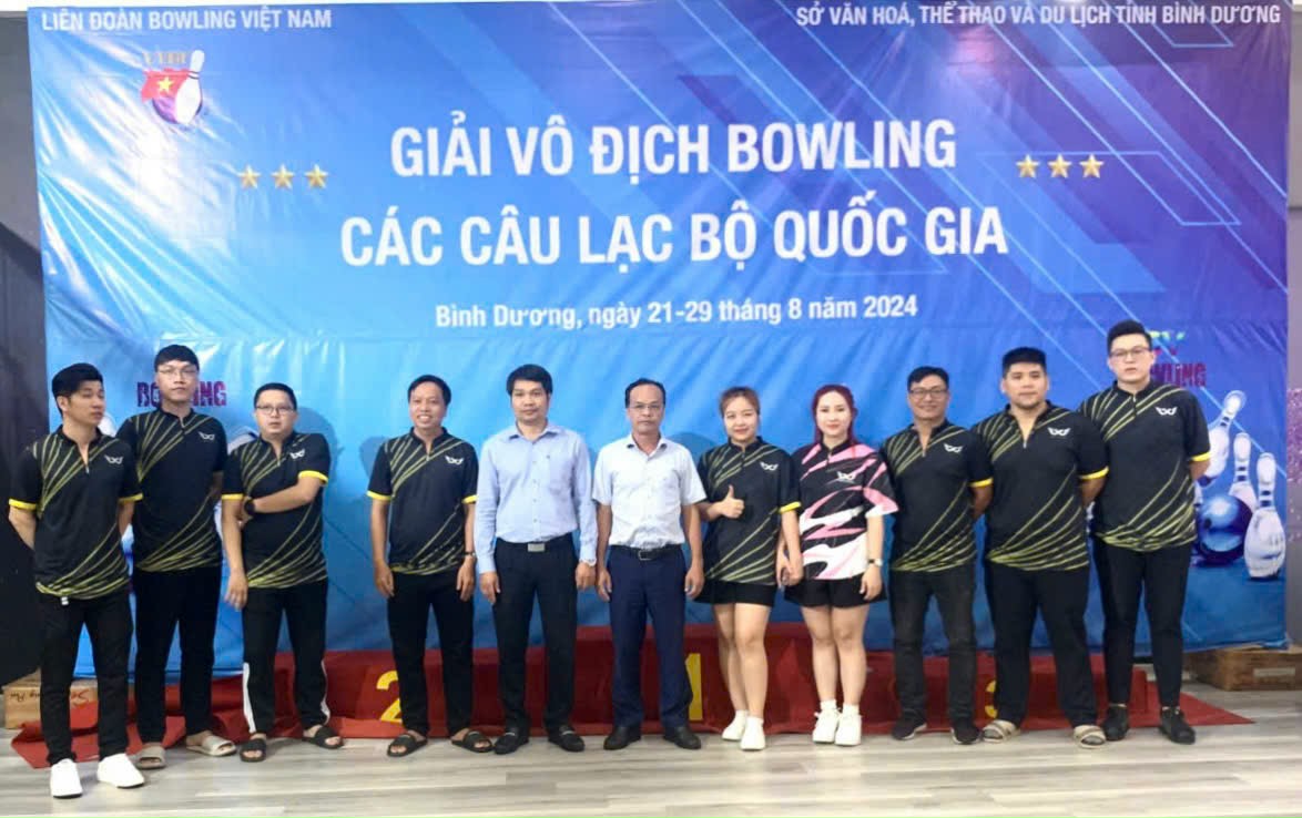 Bình Dương xếp hạng Nhất toàn đoàn tại Giải vô địch Bowling các CLB quốc gia năm 2024 - Ảnh 4.