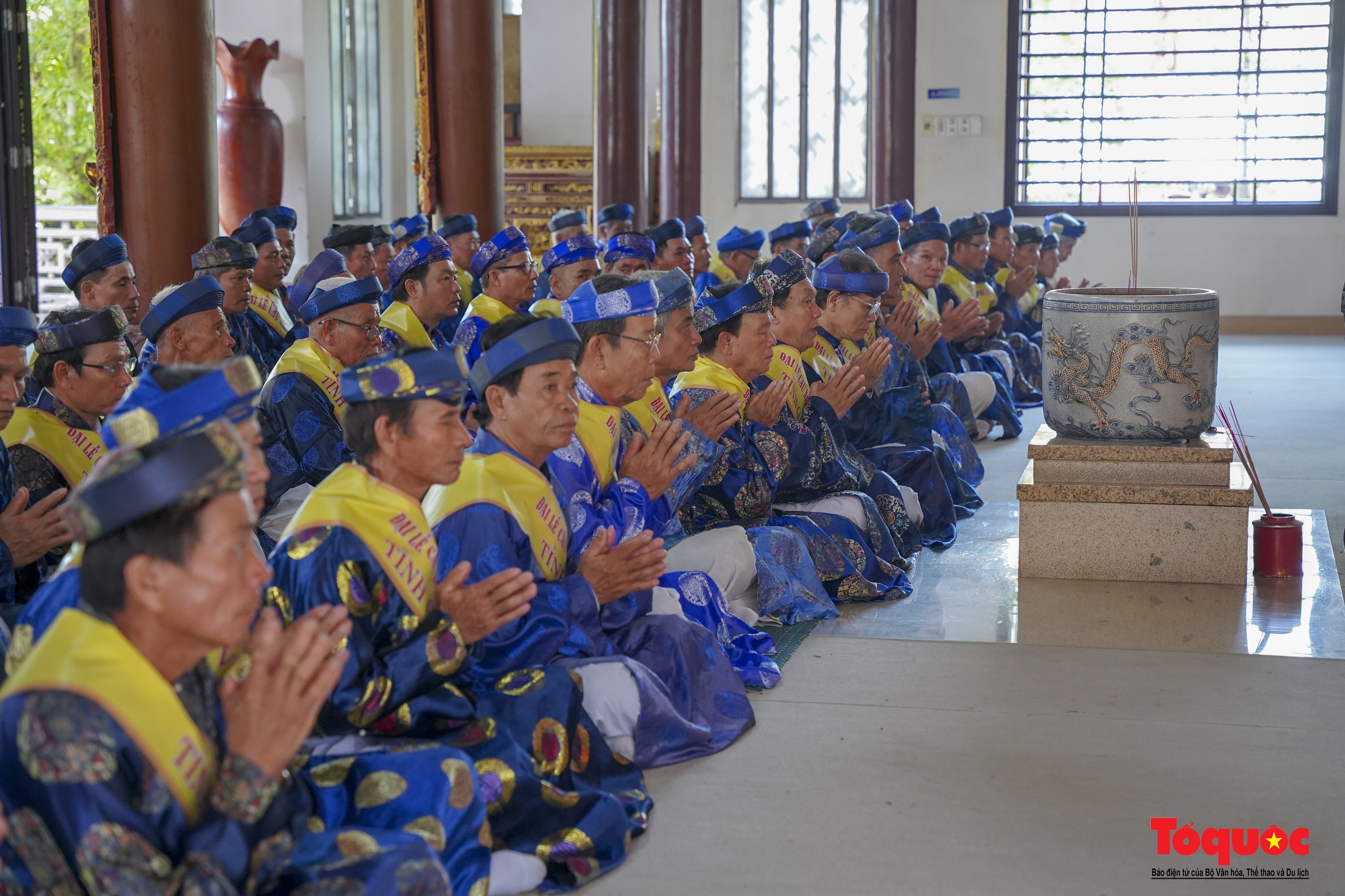 Trang nghiêm Đại lễ cầu siêu các nạn nhân tử vong do tai nạn giao thông năm 2024 - Ảnh 7.