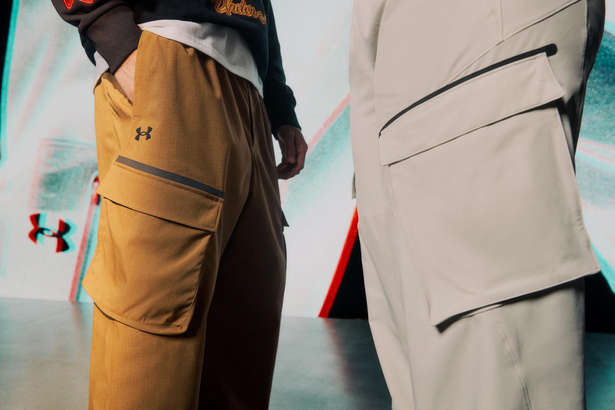 Under Armour chính thức ra mắt BST “Unstoppable Woven” tại Việt Nam - Ảnh 4.