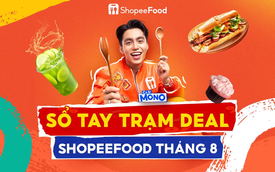 Cập nhật “sổ tay trạm deal ShopeeFood” cho tháng 8 tràn đầy năng lượng! - Ảnh 1.