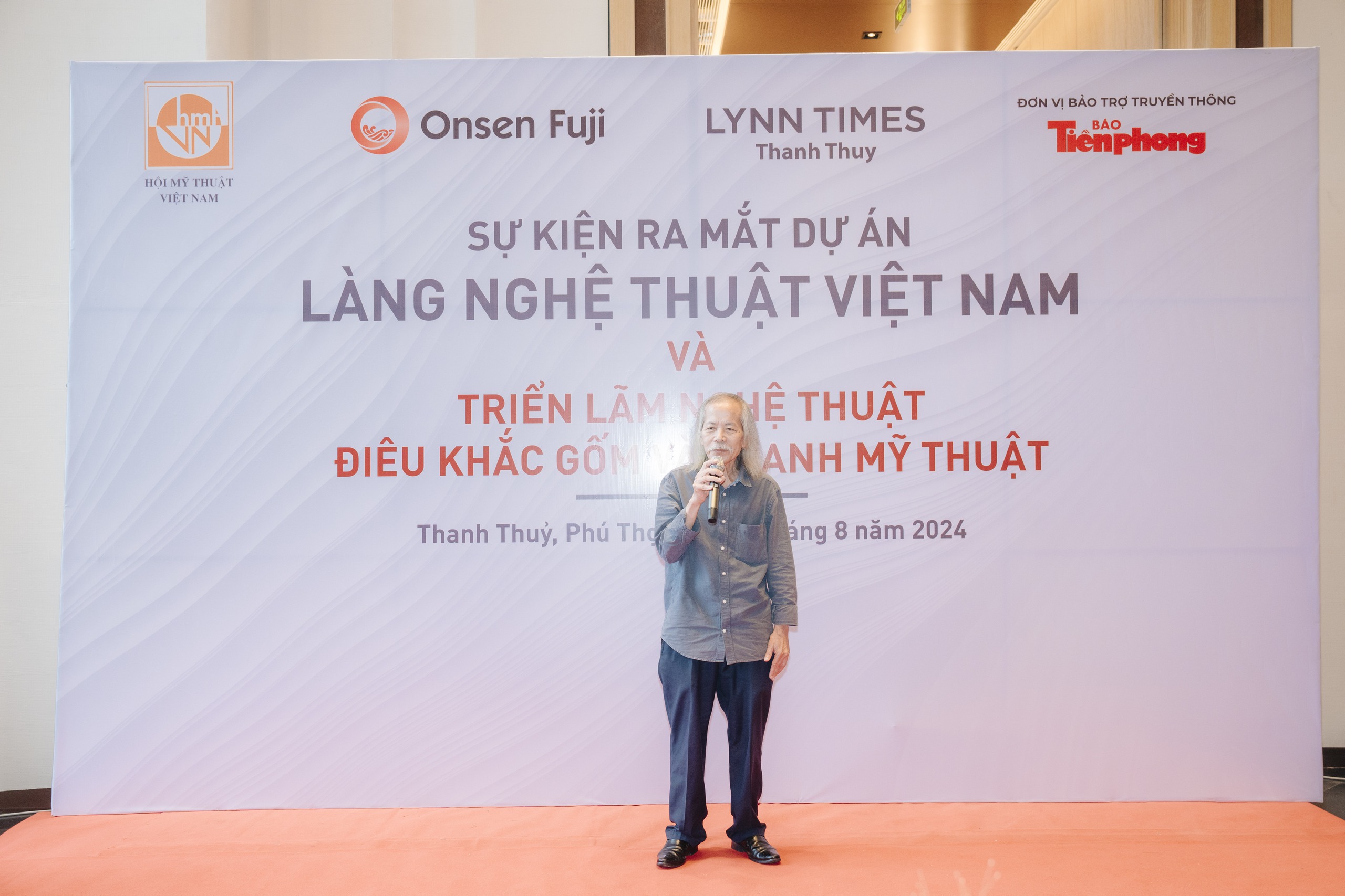 Vietnamese art village - spreading cultural values imbued with Vietnamese identity - Photo 2. Làng nghệ thuật Việt Nam – lan tỏa các giá trị văn hóa mang đậm bản sắc Việt  - Ảnh 2.
