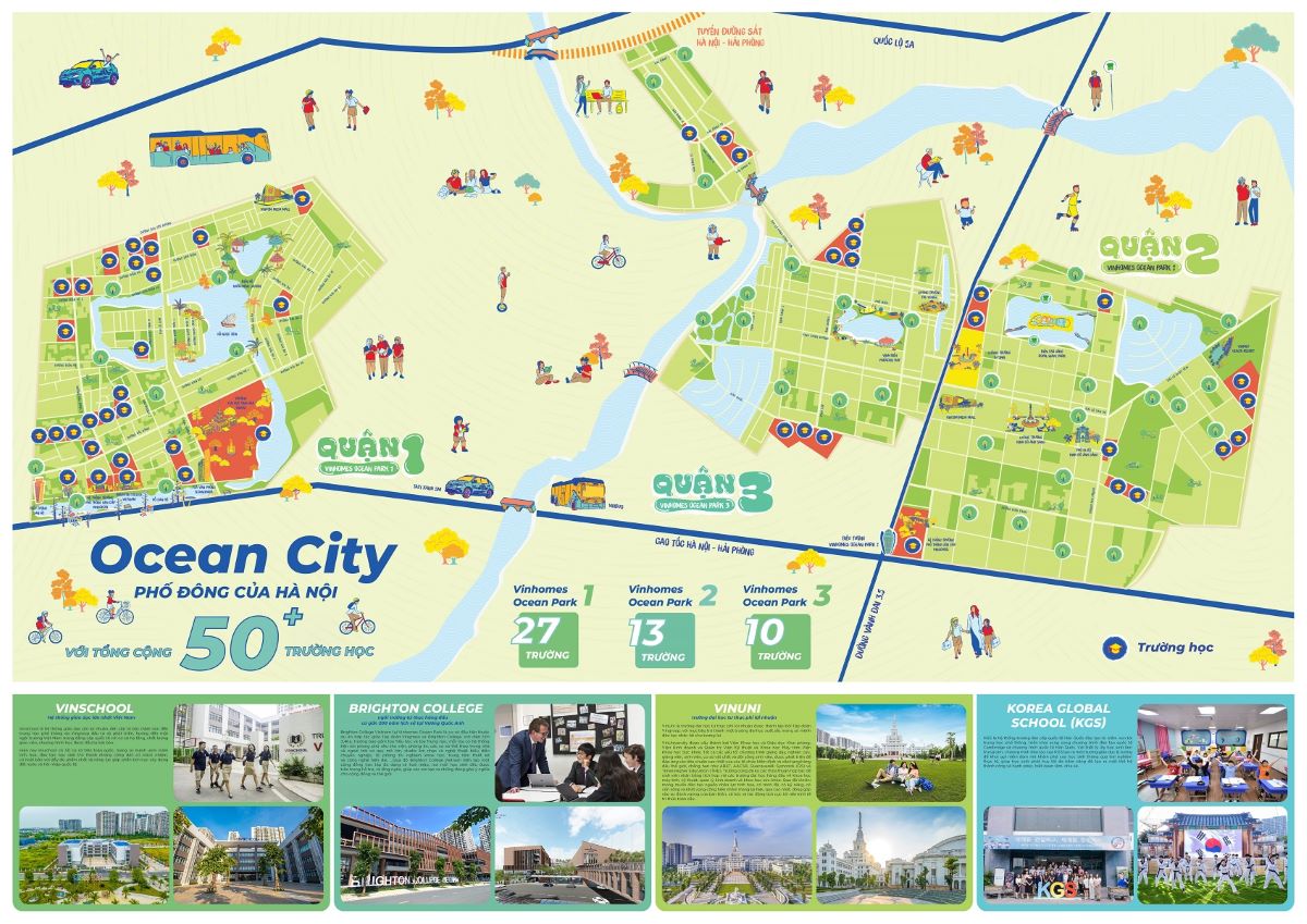 Tahun ajaran baru dengan ribuan pengalaman berkesan warga muda Ocean City - Foto 3. Năm học mới với ngàn trải nghiệm đáng nhớ của cư dân nhí Ocean City - Ảnh 3.