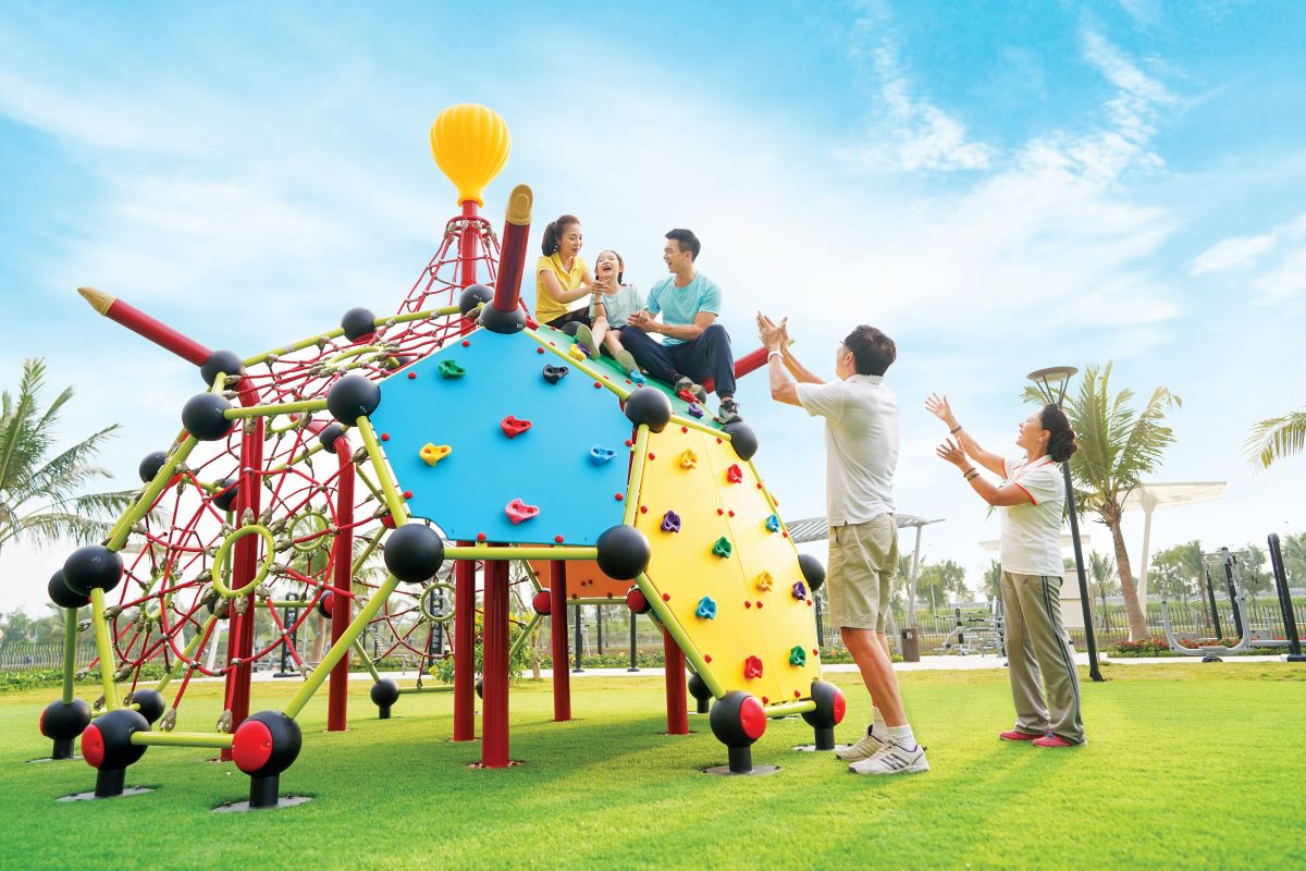 Tahun ajaran baru dengan ribuan pengalaman berkesan warga muda Ocean City - Foto 5. Năm học mới với ngàn trải nghiệm đáng nhớ của cư dân nhí Ocean City - Ảnh 5.