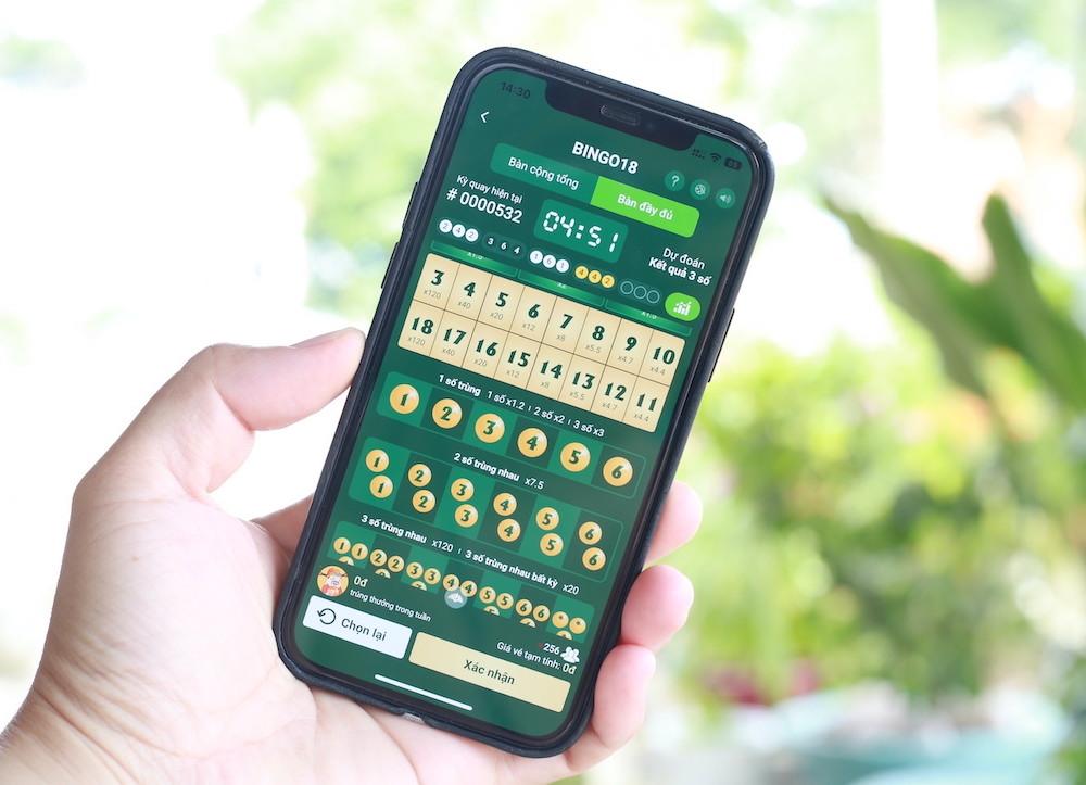 Chơi Bingo18 trên điện thoại nhanh hơn, vui hơn - Ảnh 2.