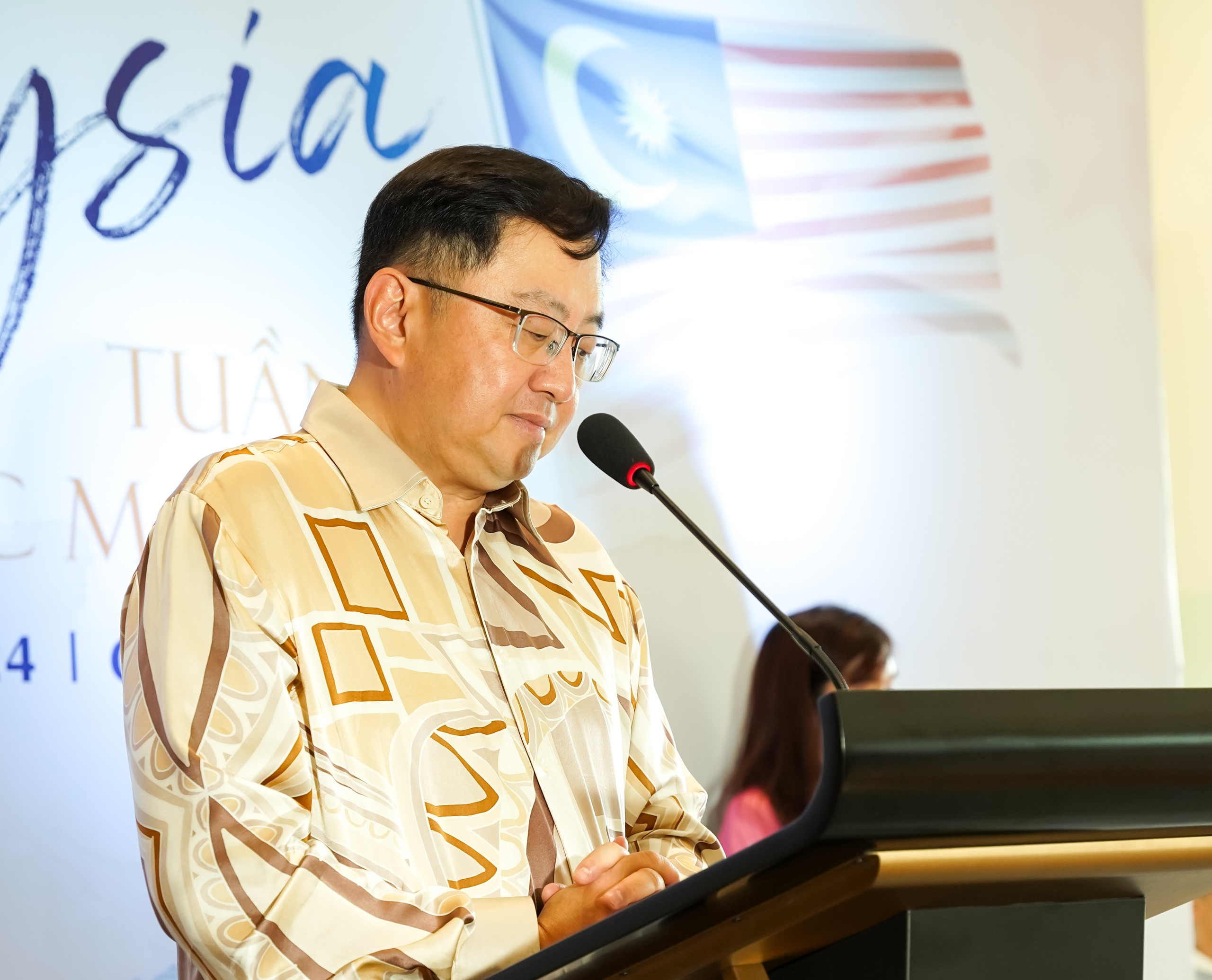 Promovarea prieteniei Vietnam-Malaysia prin intermediul bucătăriei - Fotografia 1. Thúc đẩy mối quan hệ hữu nghị Việt Nam và Malaysia thông qua ẩm thực - Ảnh 1.