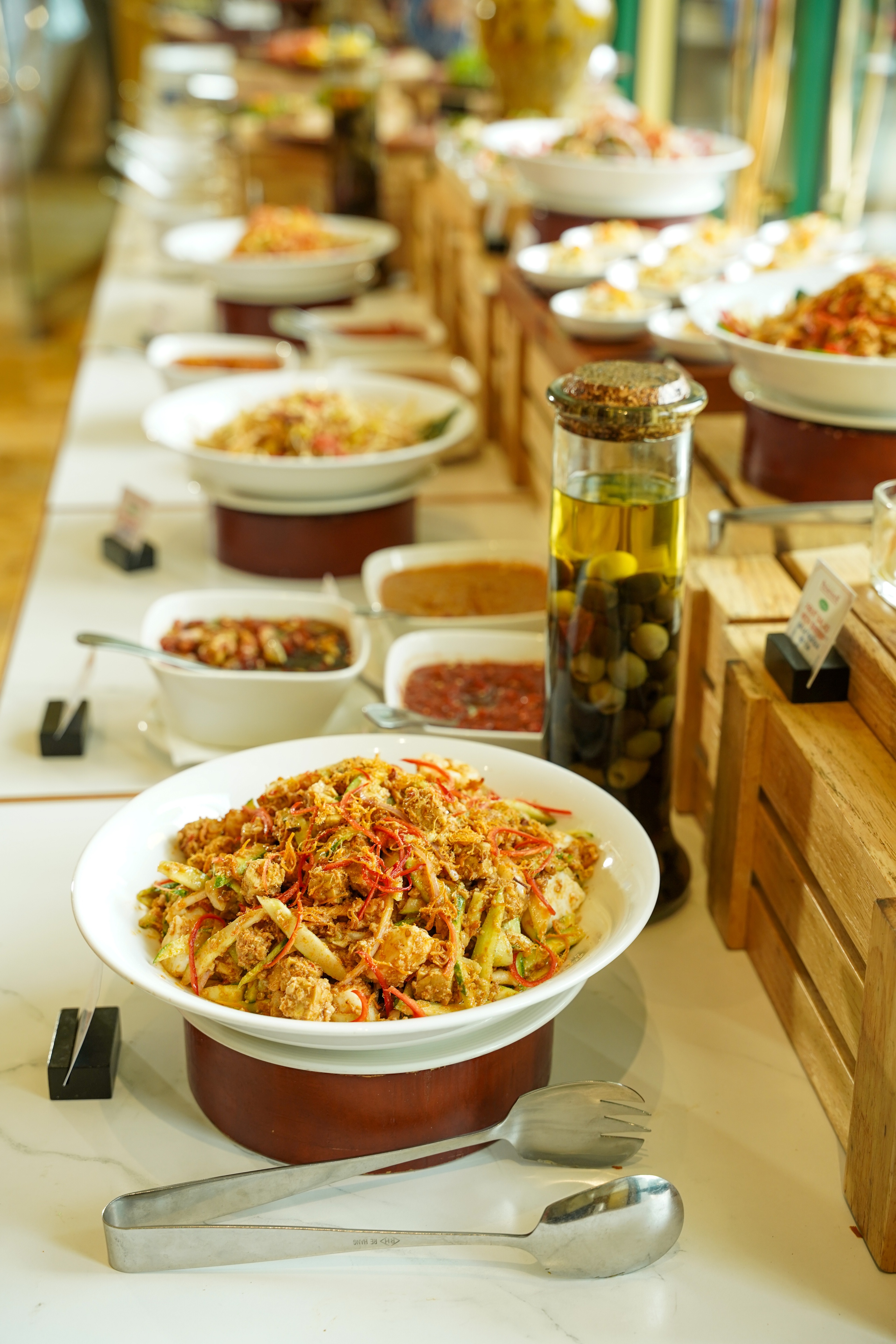 Promovarea prieteniei Vietnam-Malaysia prin intermediul bucătăriei - Fotografia 4. Thúc đẩy mối quan hệ hữu nghị Việt Nam và Malaysia thông qua ẩm thực - Ảnh 4.