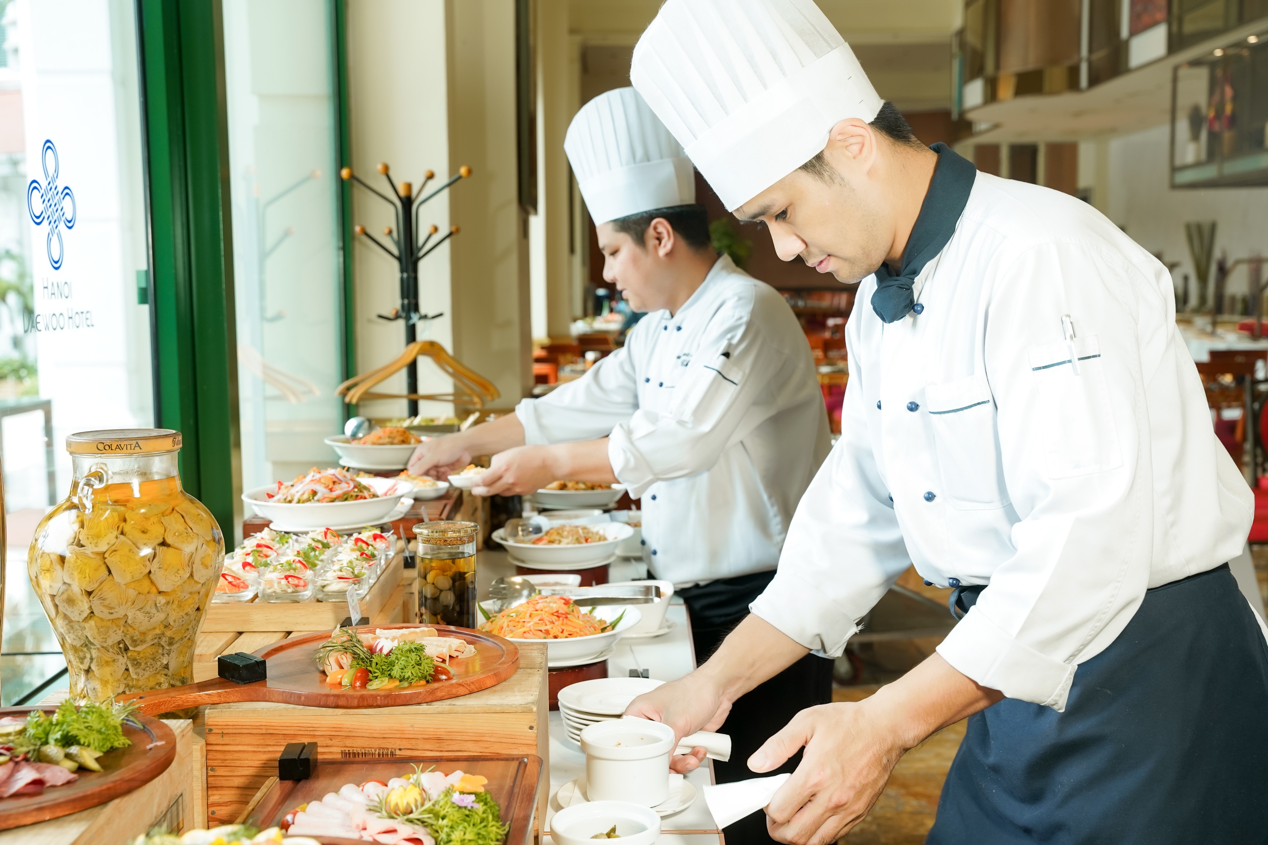 Promovarea prieteniei Vietnam-Malaysia prin intermediul bucătăriei - Fotografia 3. Thúc đẩy mối quan hệ hữu nghị Việt Nam và Malaysia thông qua ẩm thực - Ảnh 3.