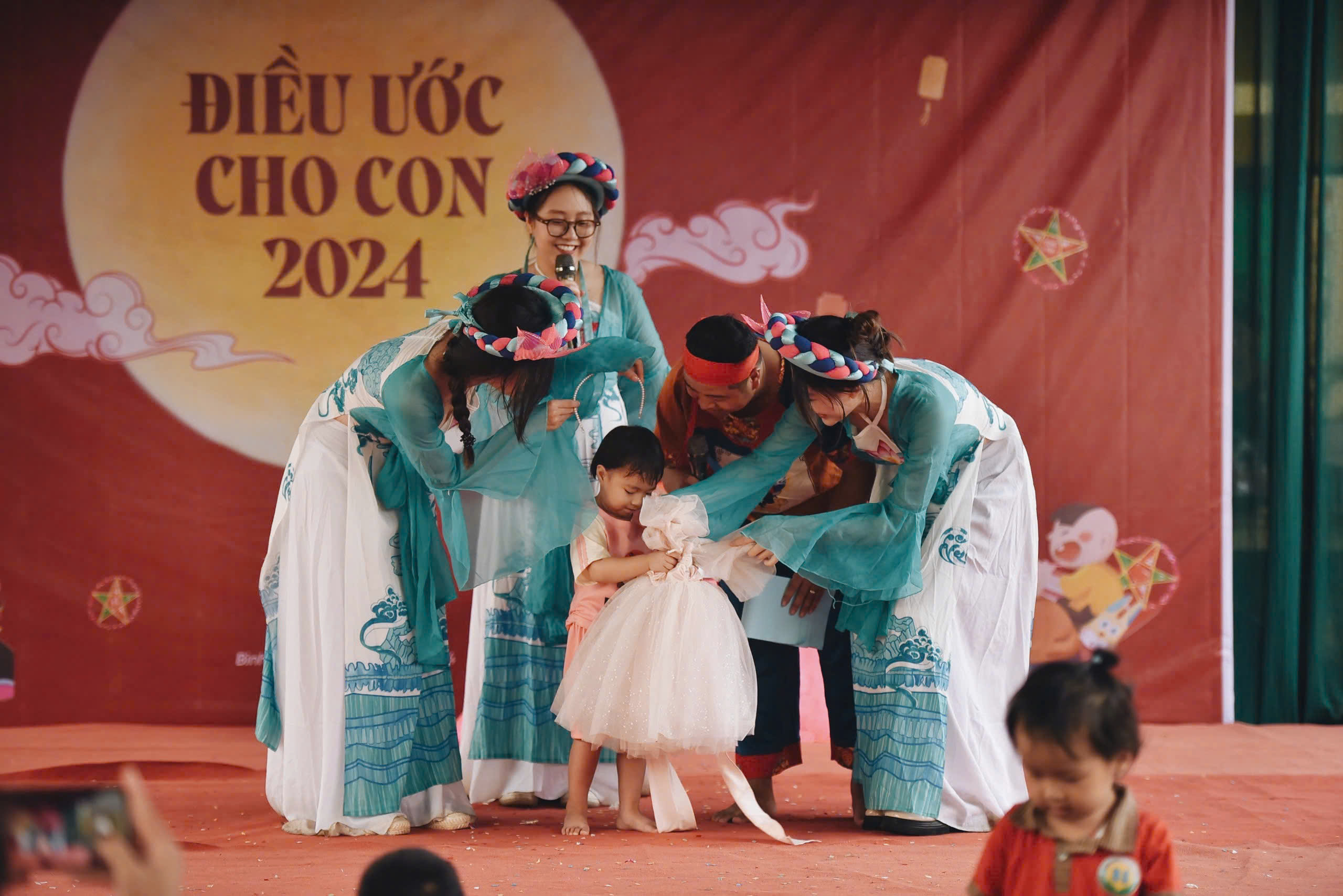 Người trẻ cùng “Điều Ước Cho Con” mang trung thu ấm áp đến vùng cao tỉnh Thái Nguyên- Ảnh 9.