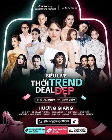 Hội ‘chiến thần săn sale’ mách nước gom deal thời trang độc quyền với Super Brand Festival TikTok Shop - Ảnh 1.