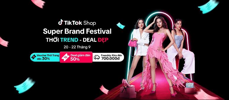 Hội ‘chiến thần săn sale’ mách nước gom deal thời trang độc quyền với Super Brand Festival TikTok Shop - Ảnh 2.