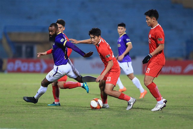 Trước vòng 2 V-Leauge 2024/25: Nam Định hướng tới chiến thắng đầu tay, &quot;derby&quot; Thủ đô trên chảo lửa Mỹ Đình - Ảnh 3.