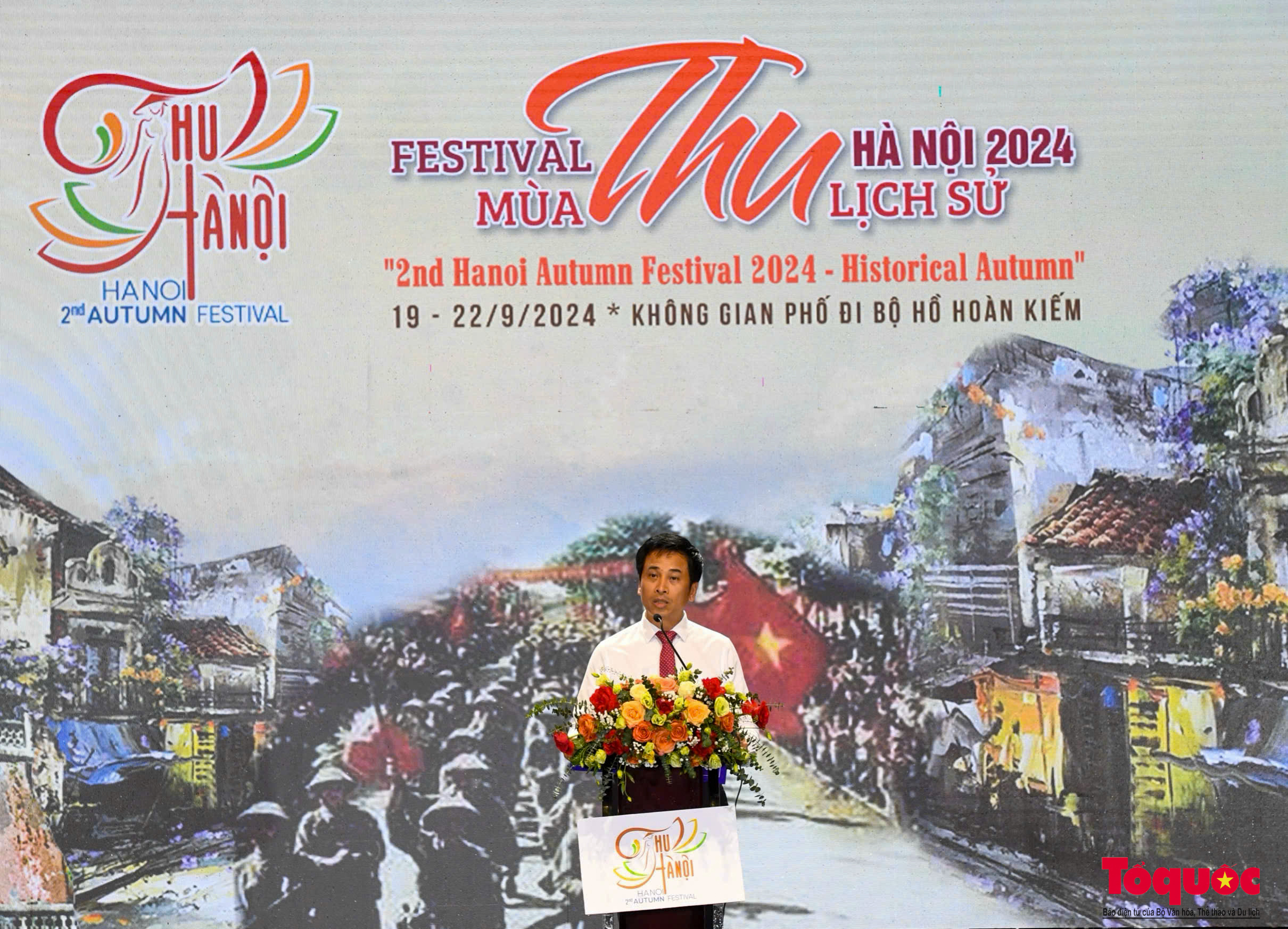 Khai mạc Festival Thu Hà Nội lần thứ 2 năm 2024 - Ảnh 3.