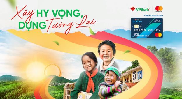 Mastercard và VPBank tiếp tục triển khai sáng kiến ‘Xây hy vọng, Dựng tương lai’ - Ảnh 1.