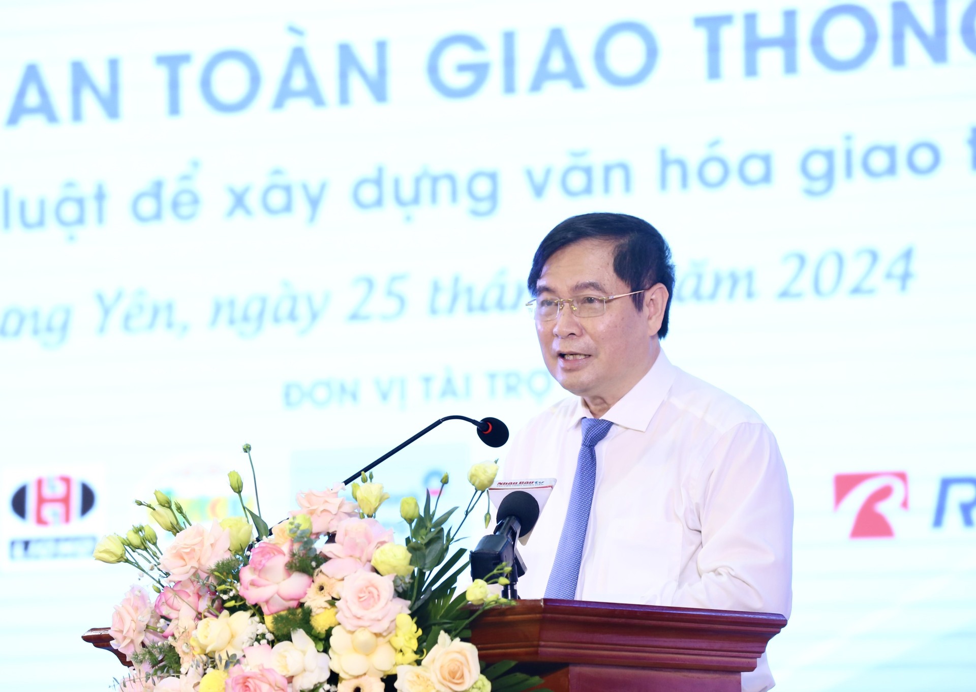 Phát động cuộc thi &quot;Chung tay vì an toàn giao thông năm 2024&quot; - Ảnh 2.