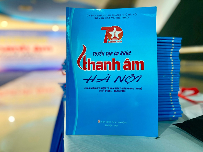 نغمہ نگاری کے مقابلے  Trao giải cuộc thi sáng tác ca khúc