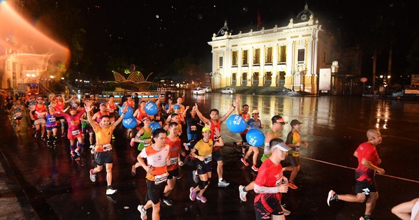 Giải Marathon Quốc Tế Hà Nội Techcombank mùa thứ 3: Hành trình của tinh thần thể thao kiên định, mạnh mẽ