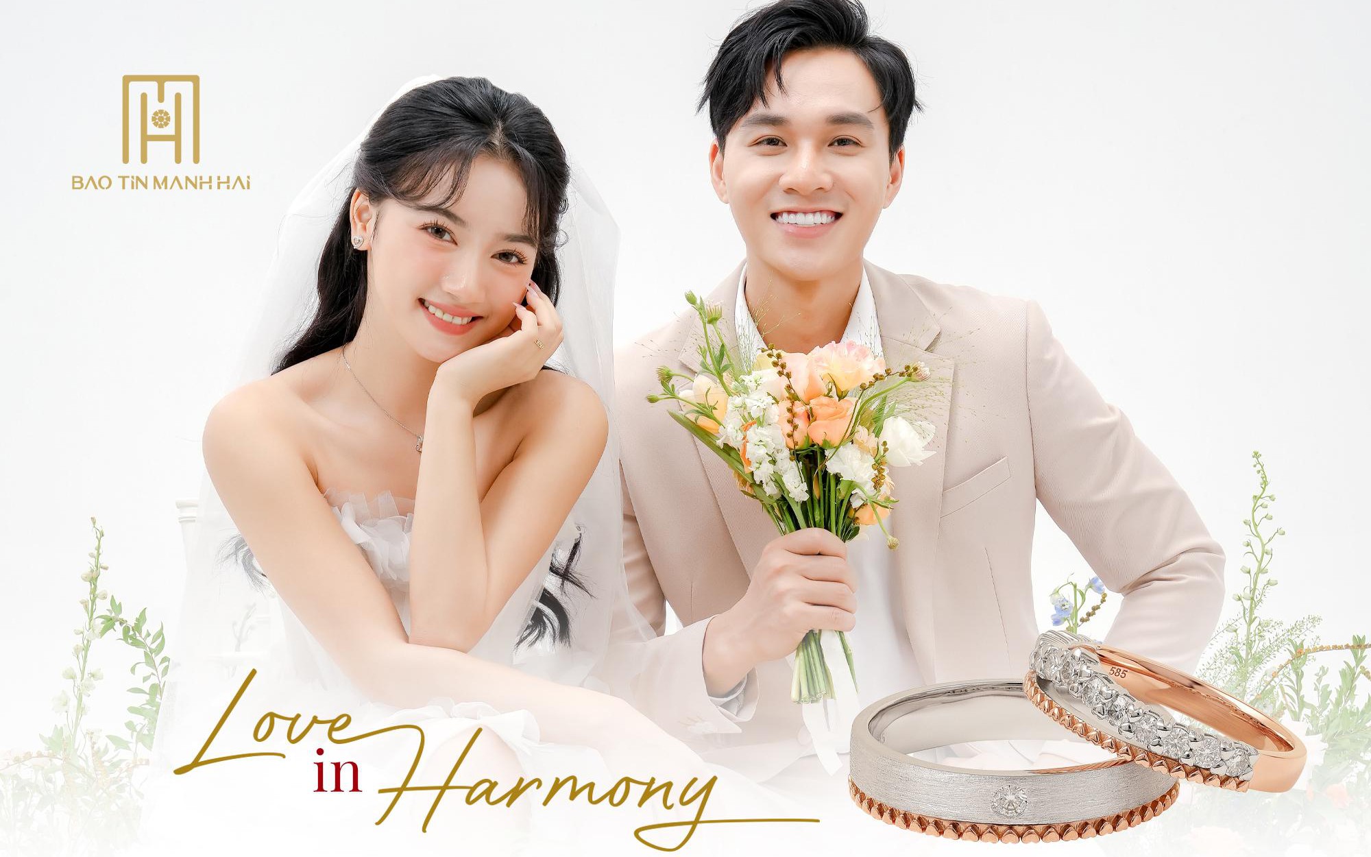 Đằng sau những thiết kế của BST nhẫn cưới Love In Harmony - tình yêu thật sự là gì?