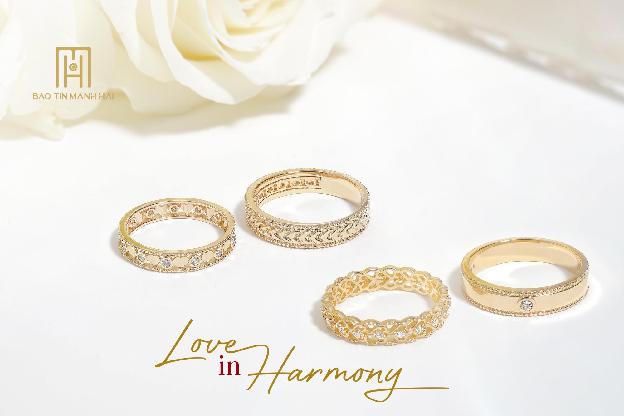 Đằng sau những thiết kế của BST nhẫn cưới Love In Harmony - tình yêu thật sự là gì? - Ảnh 2.