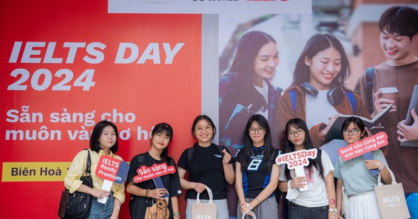 Hành trình xuyên Việt đầy ý nghĩa của IELTS Day 2024