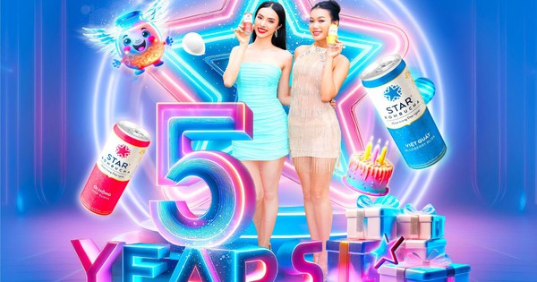 Kỉ niệm sinh nhật 5 năm, Star Kombucha tung hơn 5 triệu deals hot, cùng quà tặng cao cấp