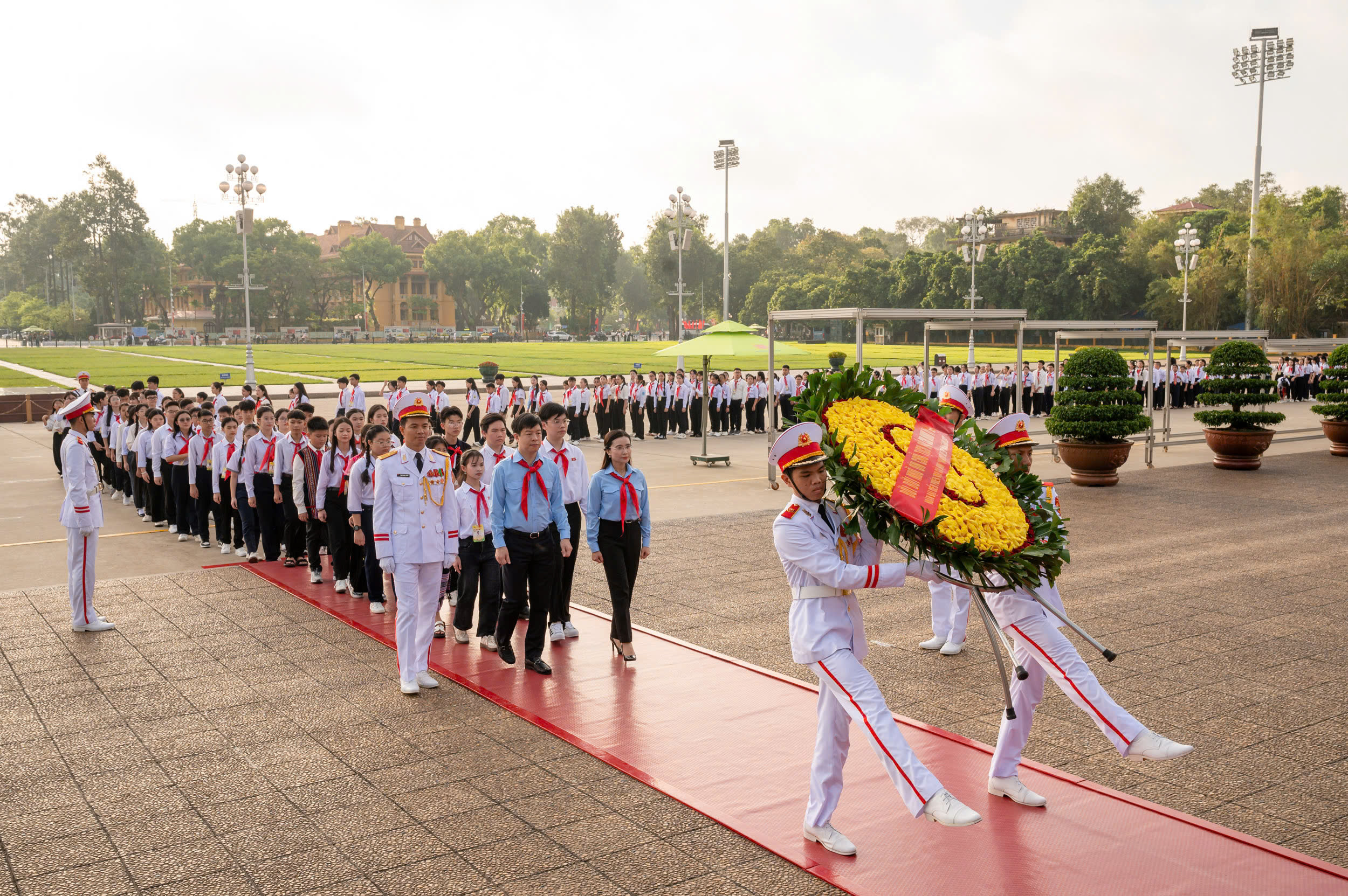 Khai mạc Phiên họp giả định &quot;Quốc hội trẻ em&quot; lần thứ II, năm 2024 - Ảnh 12.