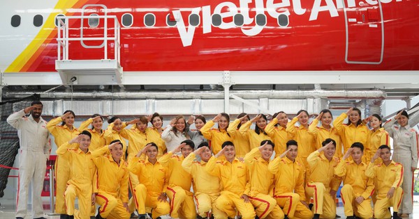 Vietjet tạo việc làm cho hơn 6.000 lao động Việt Nam và quốc tế