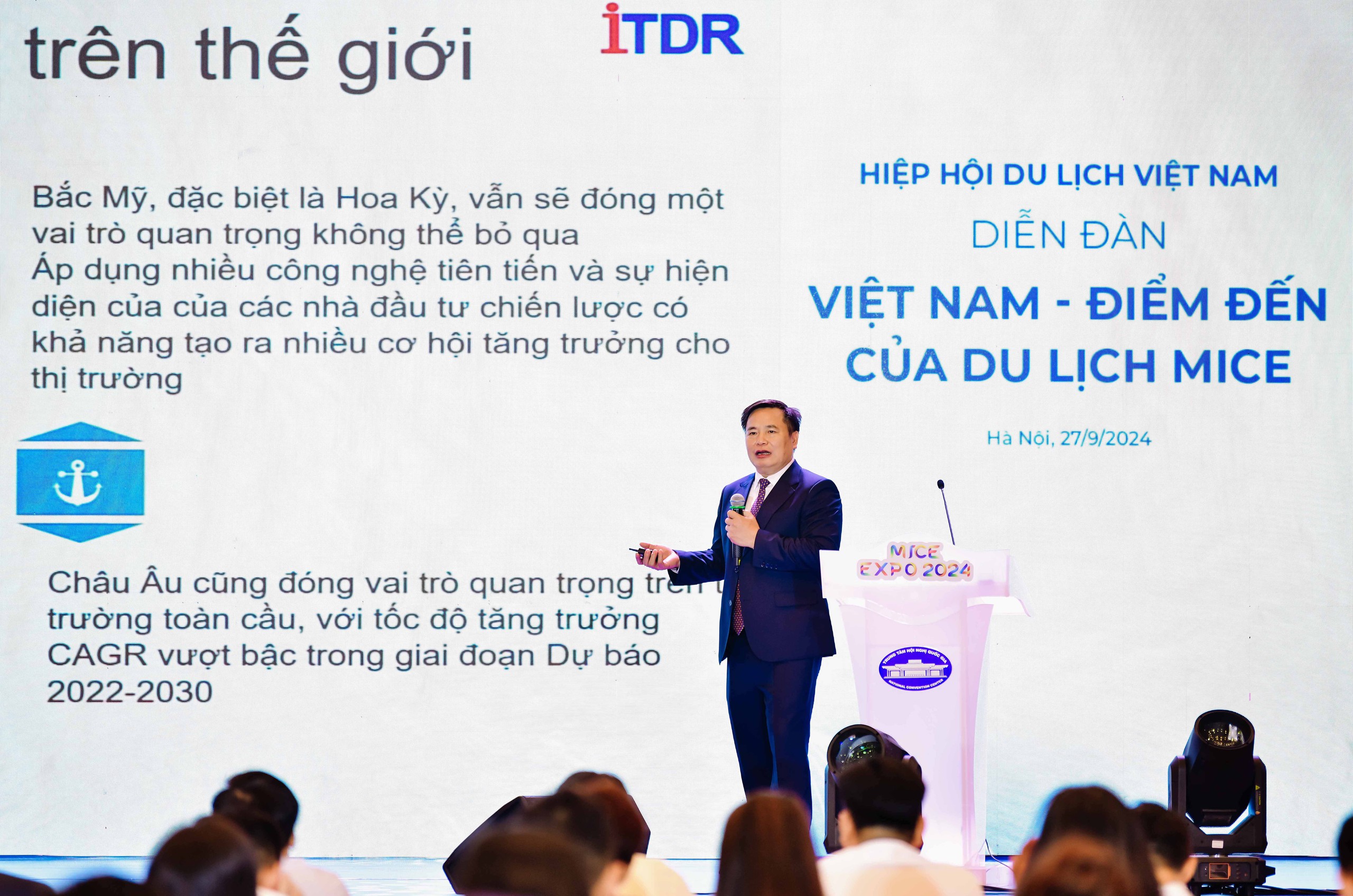 การวางตำแหน่งแบรนด์การท่องเที่ยว MICE ของเวียดนาม - ภาพที่ 2 Định vị thương hiệu Du lịch MICE Việt Nam - Ảnh 2.