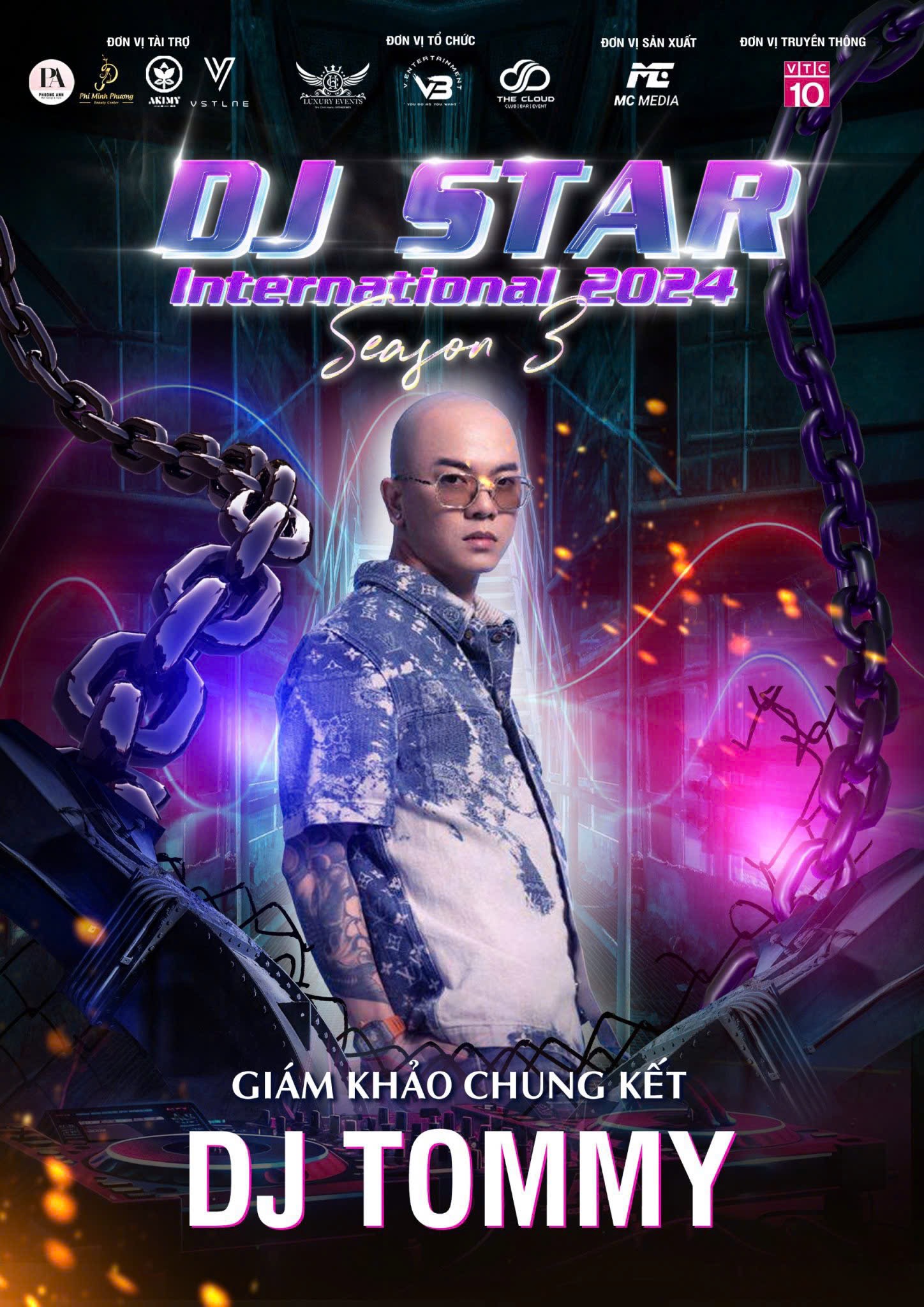 DJ TOMMY khẳng định sự công tâm tuyệt đối của hội đồng ban giám khảo DJ Star 2024 - Ảnh 1.