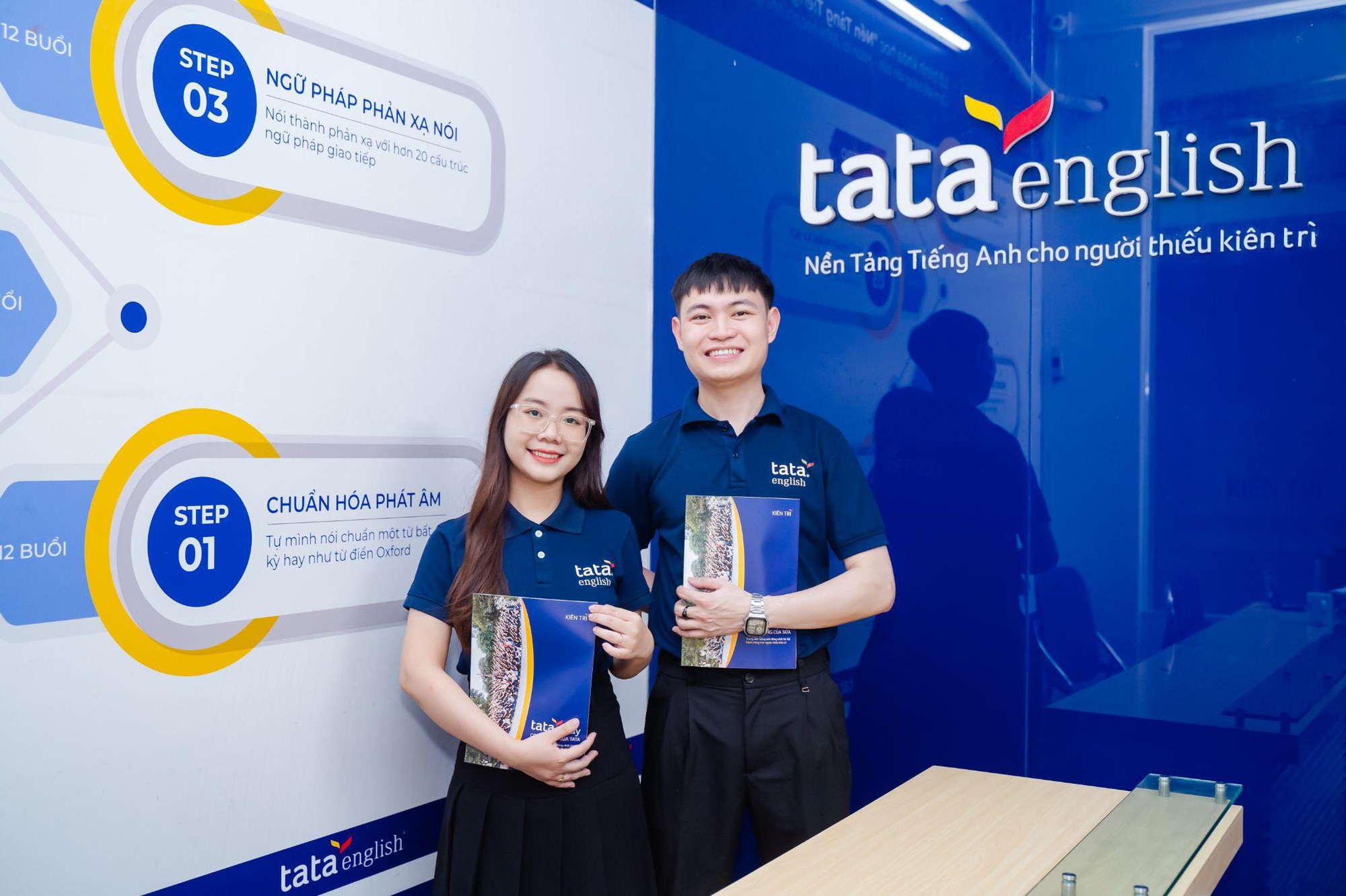 TATA English - Tiếng Anh cho người chưa đủ kiên trì - Ảnh 1.