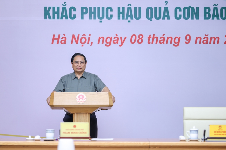 Thủ tướng yêu cầu rà soát ngay, hỗ trợ cho các địa phương, các gia đình bị thiệt hại do bão số 3 - Ảnh 3.