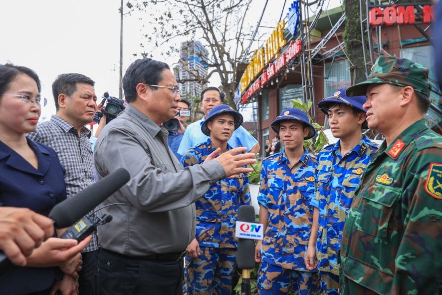 Thủ tướng chỉ đạo khắc phục hậu quả bão tại Quảng Ninh- Ảnh 6.