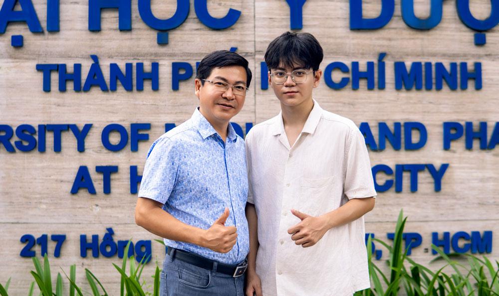 Tân sinh viên ĐH Y Dược – Người tiếp nối truyền thống y khoa “khủng” của gia đình - Ảnh 2.