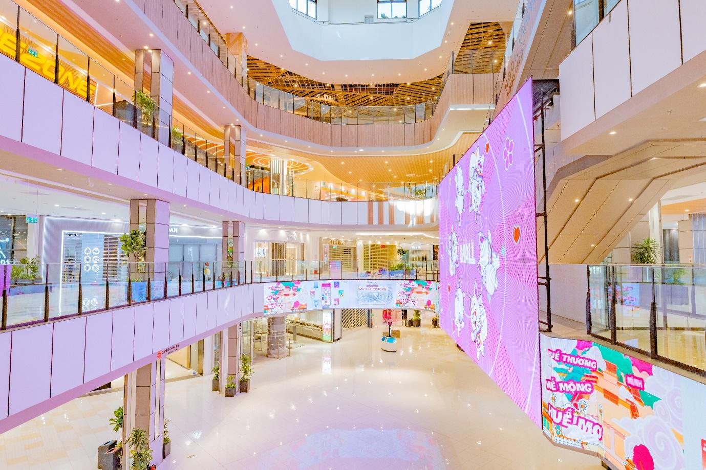 Top 6 điều khiến bạn “đắm say” AEON MALL Huế - Ảnh 2.